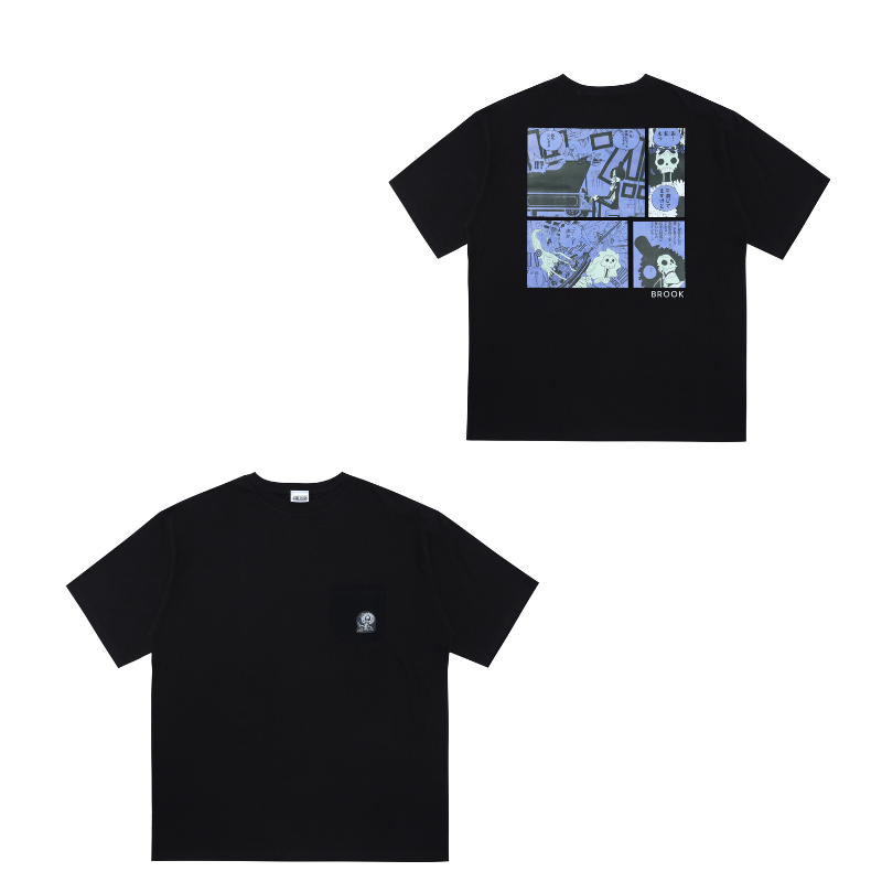 『ＯＮＥ　ＰＩＥＣＥ』ポケット付きビッグシルエットＴシャツ　“ＨＥＲＯＥＳ”　ブルック　ＢＥ２