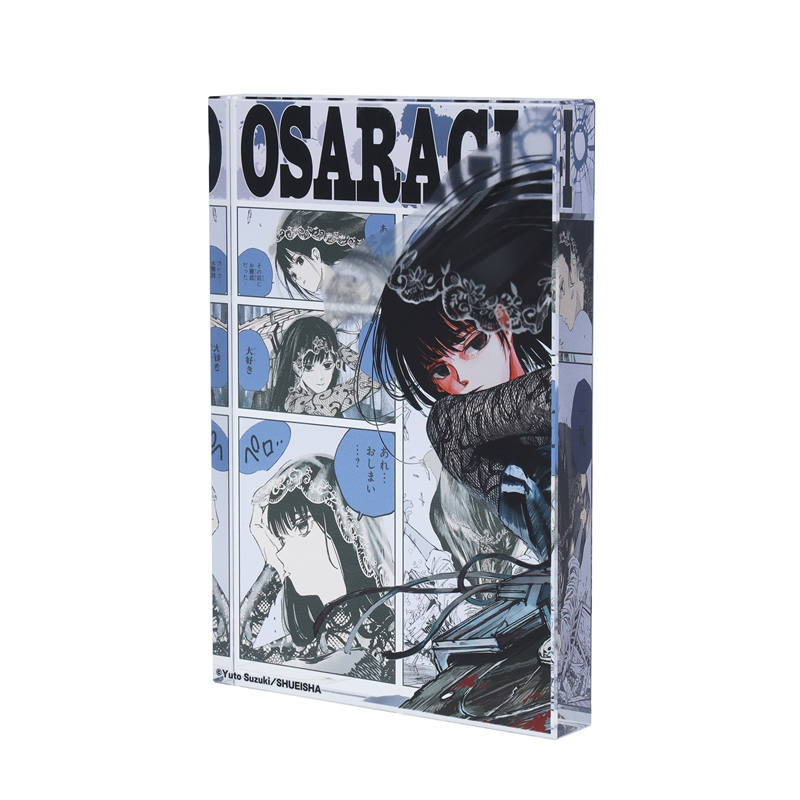 『ＳＡＫＡＭＯＴＯ　ＤＡＹＳ』アクリルブロック　“ＨＥＲＯＥＳ”　大佛　ＢＥ２