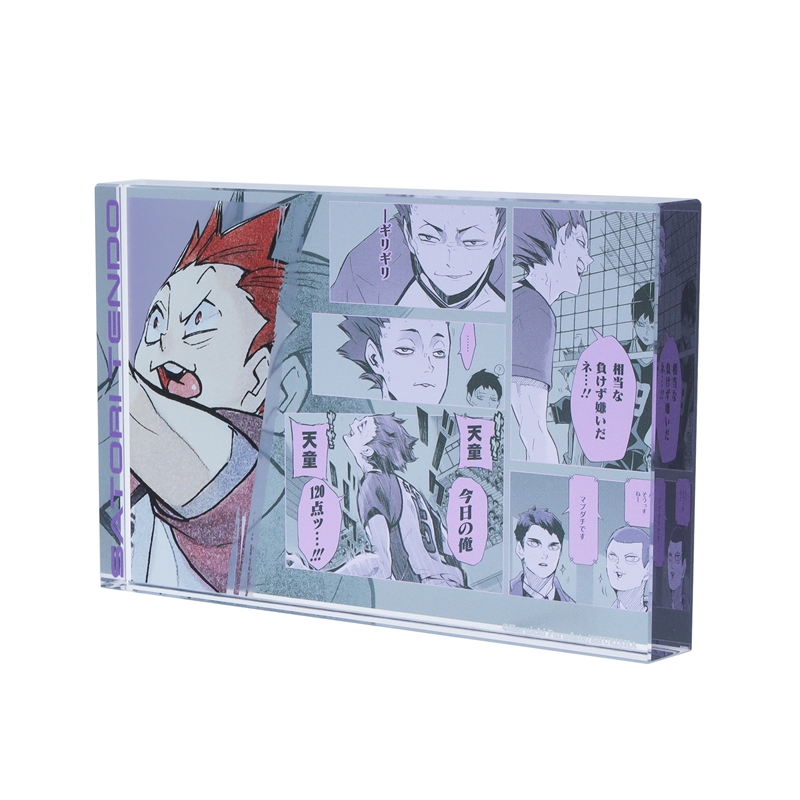 『ハイキュー！！』アクリルブロック　“ＨＥＲＯＥＳ”　天童覚　ＢＥ２