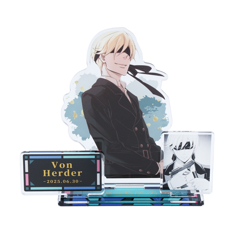 『憂国のモリアーティ』バースデイ名場面ジオラマフィギュア　フォン・ヘルダー　ＢＥ２