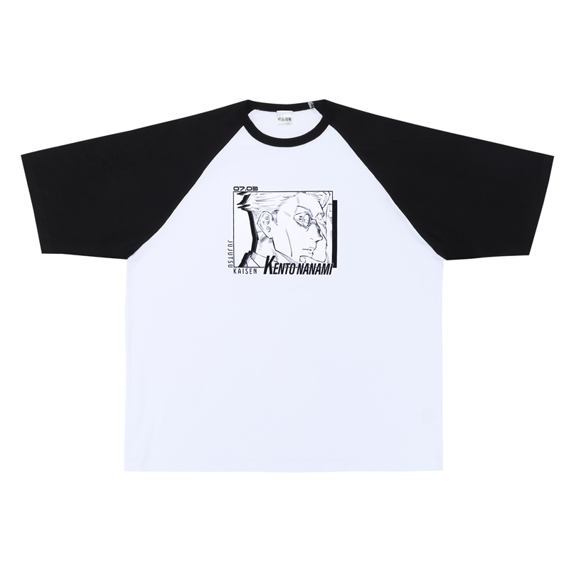 『呪術廻戦』ラグランＴシャツ　“ＨＥＲＯＥＳ”　七海建人　ＢＥ３