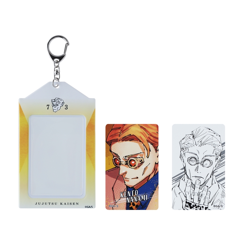 『呪術廻戦』バースデイカードホルダー　（特製カード２枚付き）　七海建人　ＢＥ３