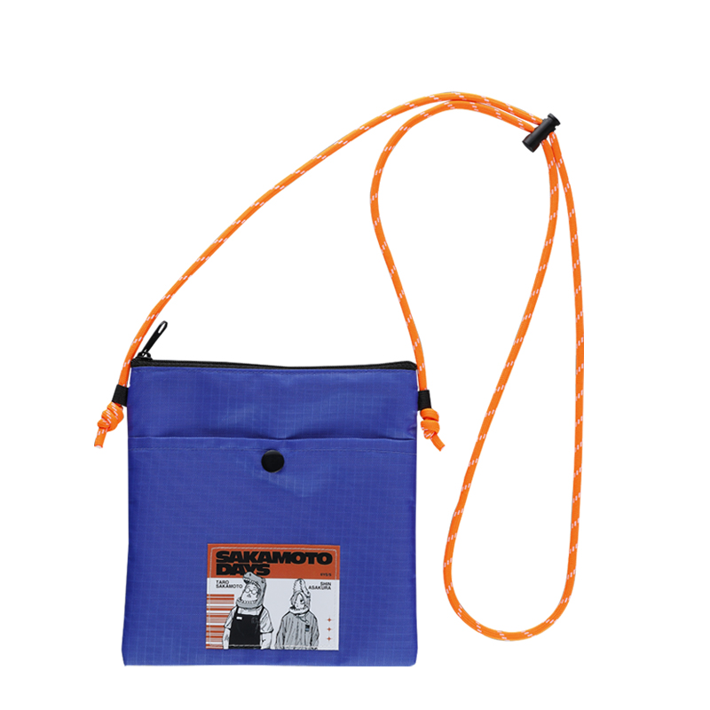 『ＳＡＫＡＭＯＴＯ　ＤＡＹＳ』サコッシュ　ＢＥ２