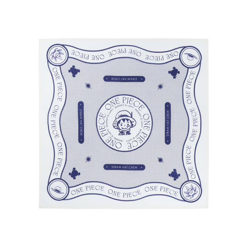 『ＯＮＥ　ＰＩＥＣＥ』バンダナ　ＢＥ２