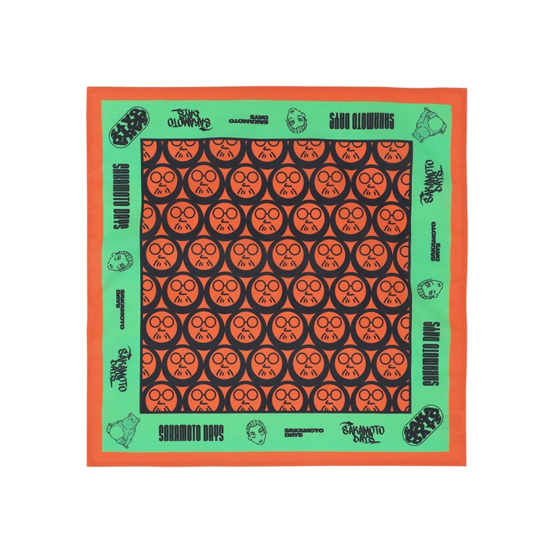 『ＳＡＫＡＭＯＴＯ　ＤＡＹＳ』バンダナ　ＢＥ２