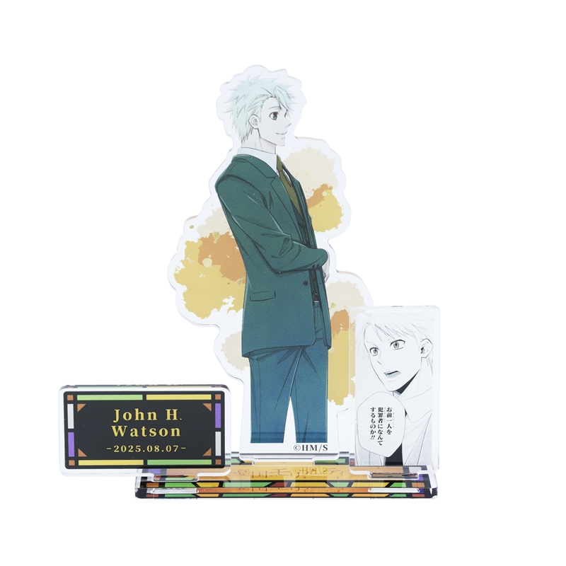『憂国のモリアーティ』バースデイ名場面ジオラマフィギュア　ジョン・Ｈ・ワトソン　ＢＥ３