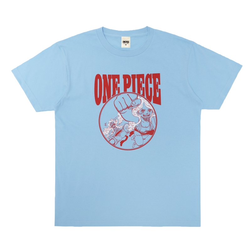 『ＯＮＥ　ＰＩＥＣＥ』発泡プリントＴシャツ　Ｍサイズ　ＢＥ２ Mサイズ