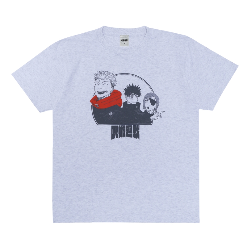 『呪術廻戦』発泡プリントＴシャツ　Ｍサイズ　ＢＥ２ Mサイズ