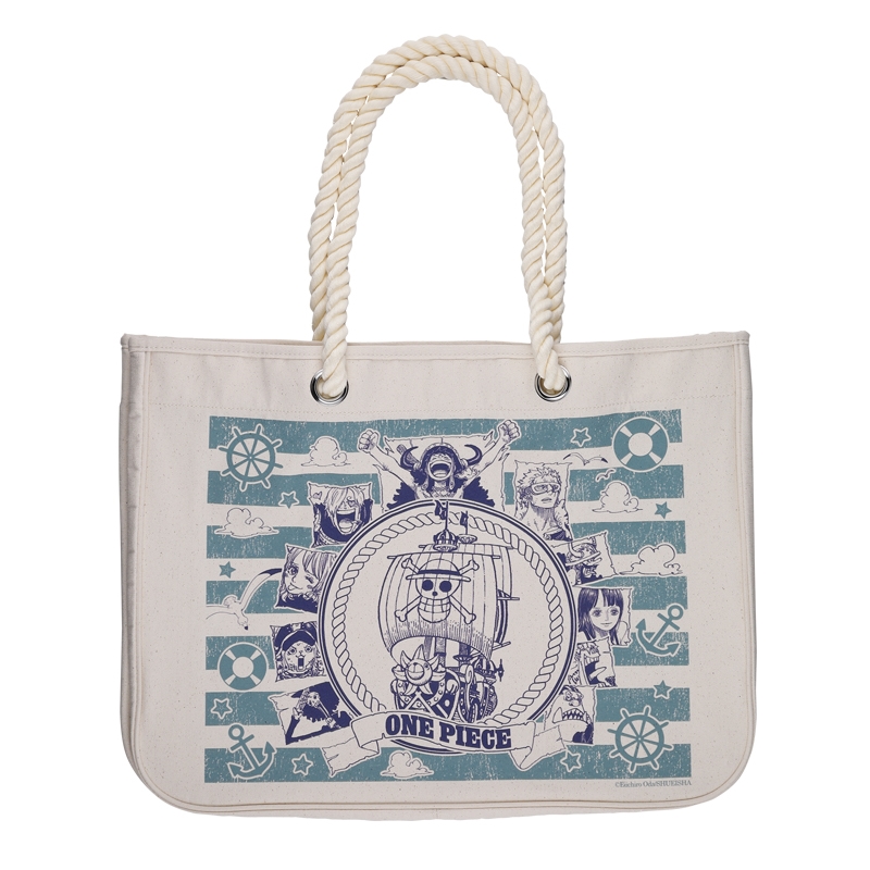 『ＯＮＥ　ＰＩＥＣＥ』ロープトートバッグ　ＢＥ３