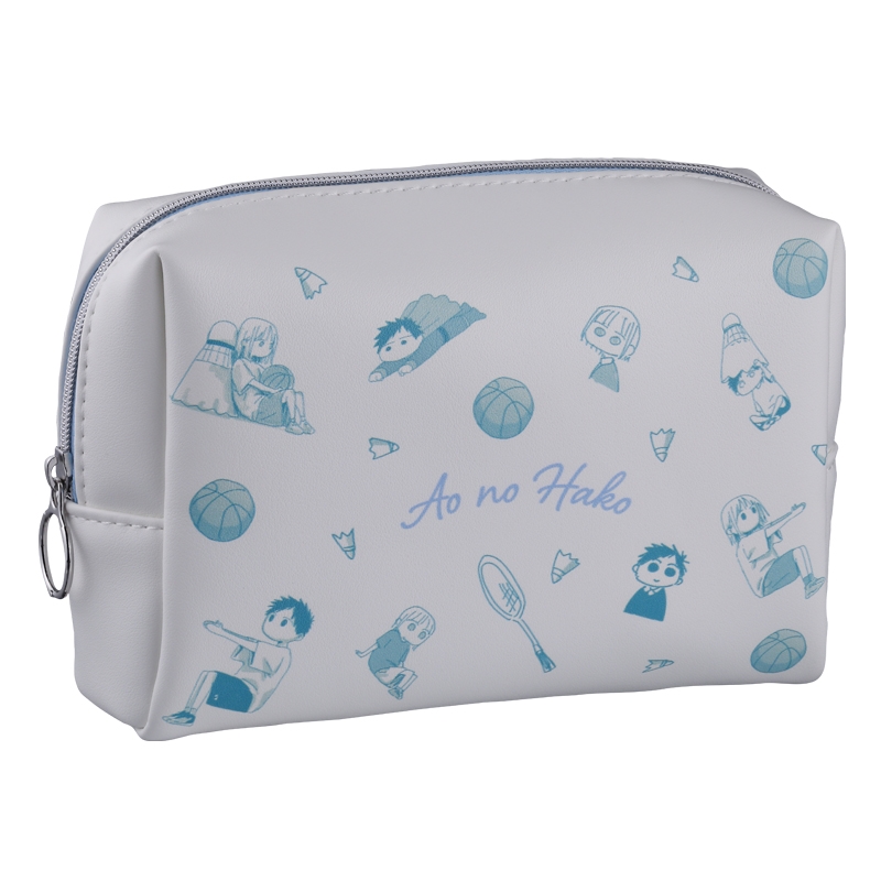 『アオのハコ』合皮ポーチ　ＢＥ３