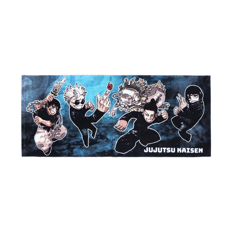 『呪術廻戦』フルカラーフェイスタオル　（懐玉・玉折　描き下ろしイラスト）　ＢＥ２