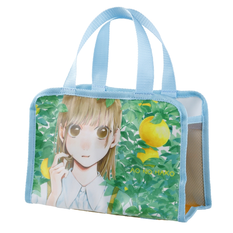 『アオのハコ』マルチクリアバッグ　ＢＥ３