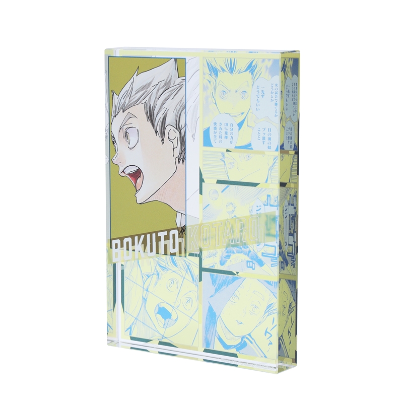 『ハイキュー！！』アクリルブロック　“ＨＥＲＯＥＳ”　木兎光太郎　ＢＥ３