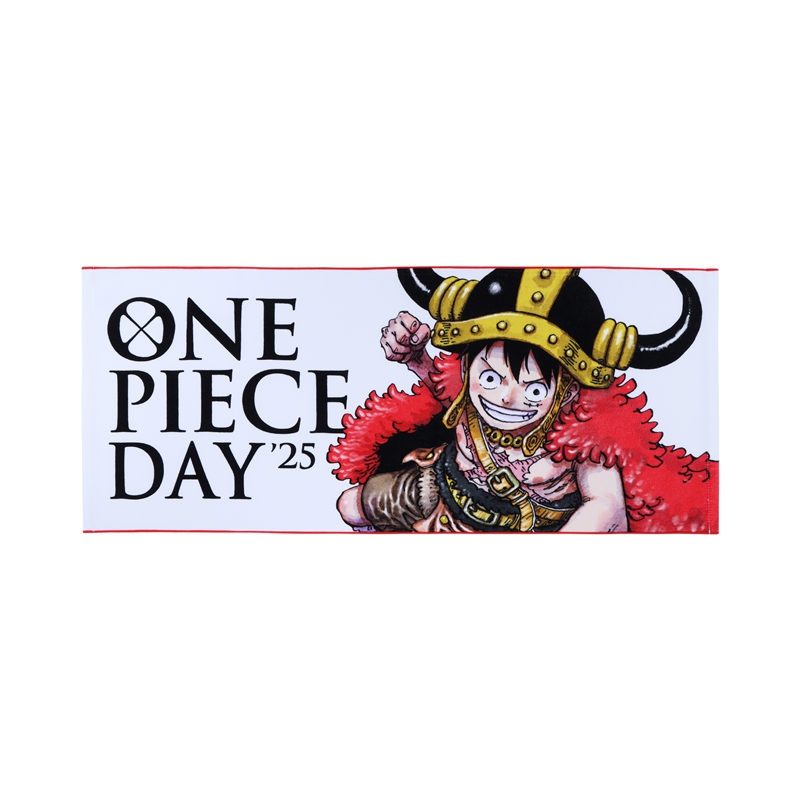 『ＯＮＥ　ＰＩＥＣＥ』フルカラーフェイスタオル　＜ＯＮＥ　ＰＩＥＣＥ　ＤＡＹ’２５＞　ＢＥ３