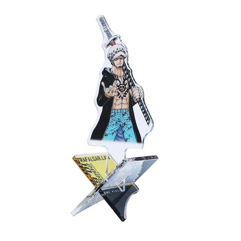 『ＯＮＥ　ＰＩＥＣＥ』バースデイアクリル“Ｘ”フィギュア－ｗｉｔｈ－　トラファルガー・ロー　ＢＥ４