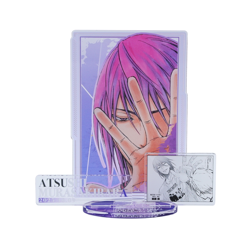 『黒子のバスケ』バースデイ名場面ジオラマフィギュア　紫原敦　ＢＥ４