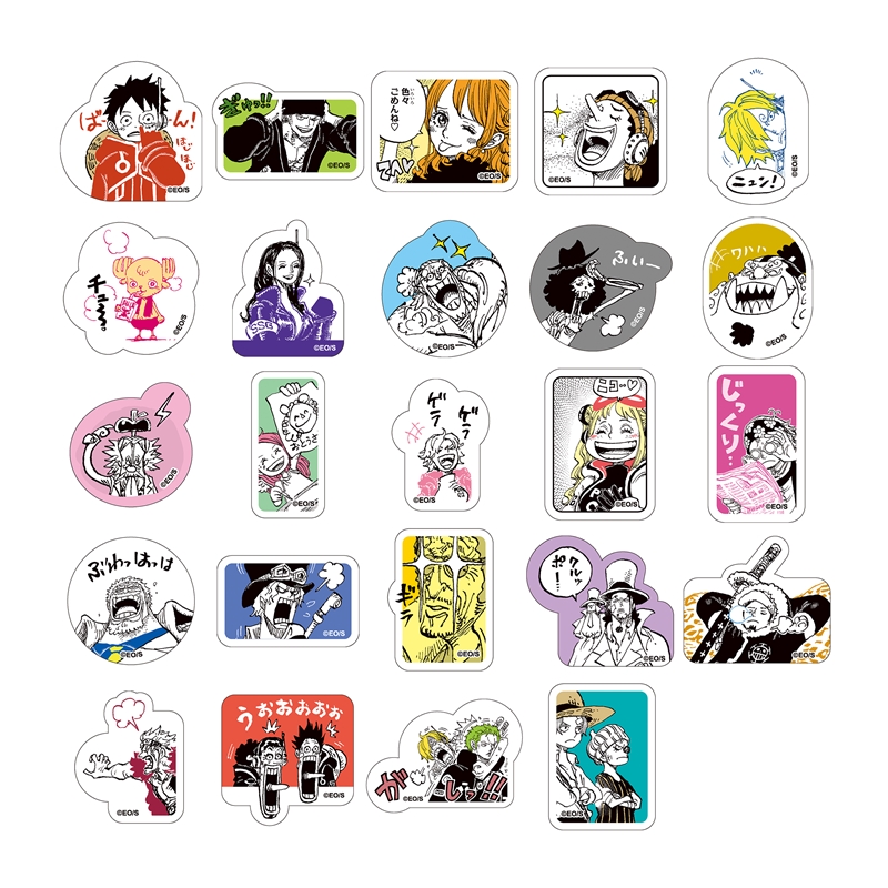 『ＯＮＥ　ＰＩＥＣＥ』フレークシール　－ＭＯＮＯＣＨＲＯＭＥ　ＶＥＲＳＩＯＮ　Ｖｏｌ．３－　ＢＥ３－ＯＰＤ