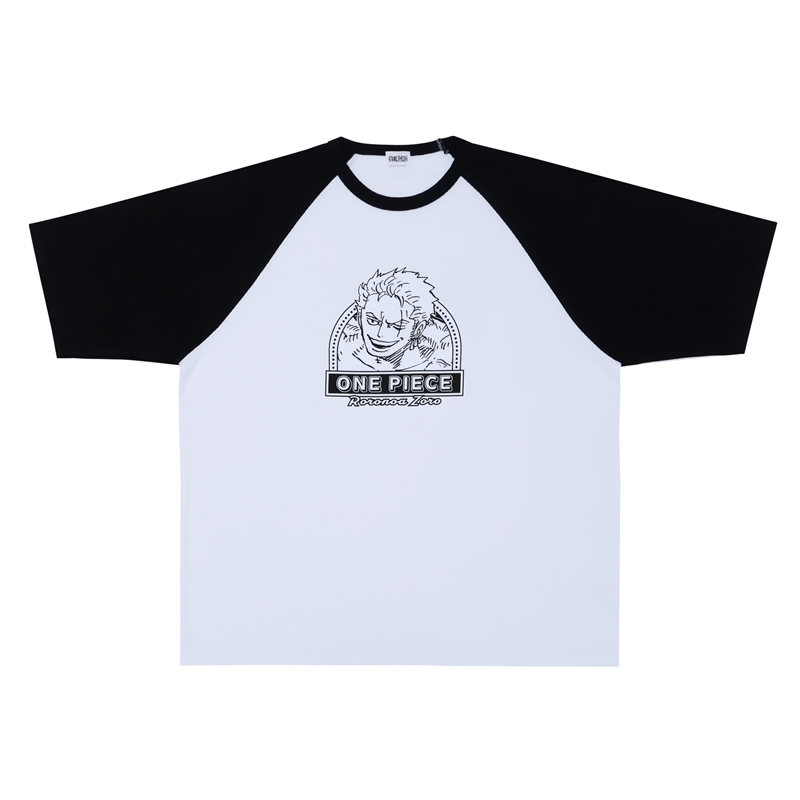 『ＯＮＥ　ＰＩＥＣＥ』ラグランＴシャツ　“ＨＥＲＯＥＳ”　ロロノア・ゾロ　ＢＥ４
