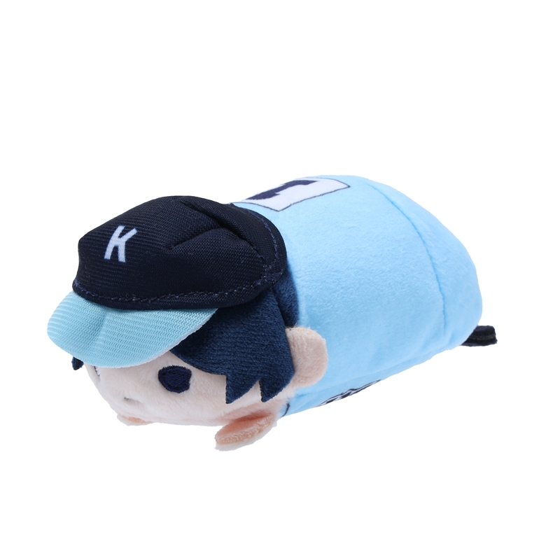 『忘却バッテリー』のるキャラマスコット　清峰葉流火　都立小手指高校ユニフォームＶｅｒ．　ＢＥ４－ＪＳ