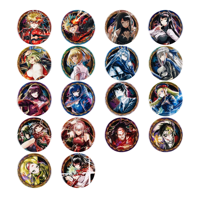 『鵺の陰陽師』コレクション缶バッジ　第１弾　（全１８種／ランダム１種入り）　ＢＥ４