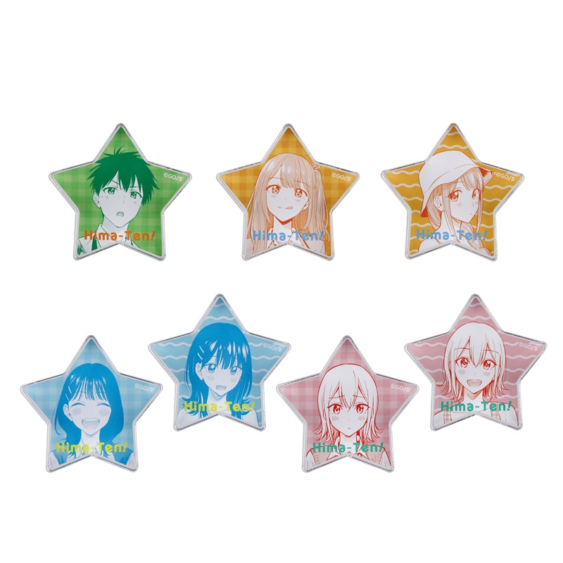 『ひまてん！』アクリルスターブロックコレクション　第１弾　（全７種／ランダム１種入り）　ＢＥ４