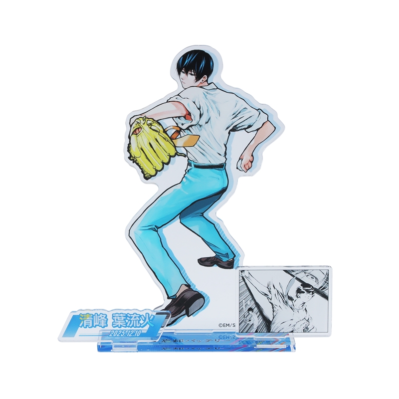 『忘却バッテリー』バースデイ名場面ジオラマフィギュア　清峰葉流火　ＢＥ４