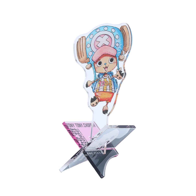 『ＯＮＥ　ＰＩＥＣＥ』バースデイアクリル“Ｘ”フィギュア－ｗｉｔｈ－　トニートニー・チョッパー　ＢＥ４