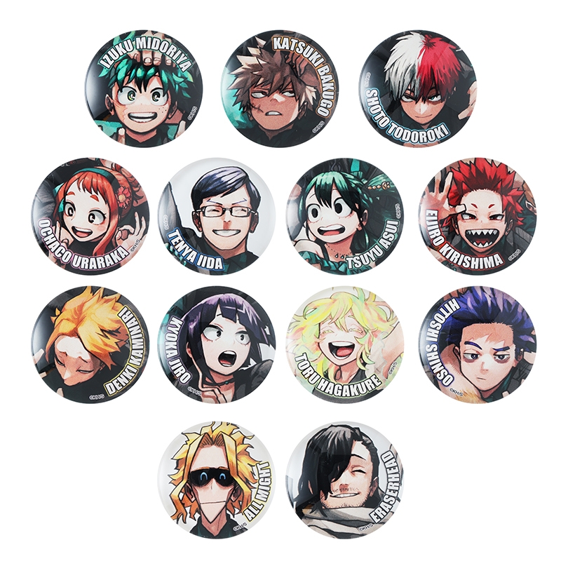 『僕のヒーローアカデミア』ガラスマグネットコレクション　第１弾　（全１３種／ランダム１種入り）　ＢＥ４－ＪＳ