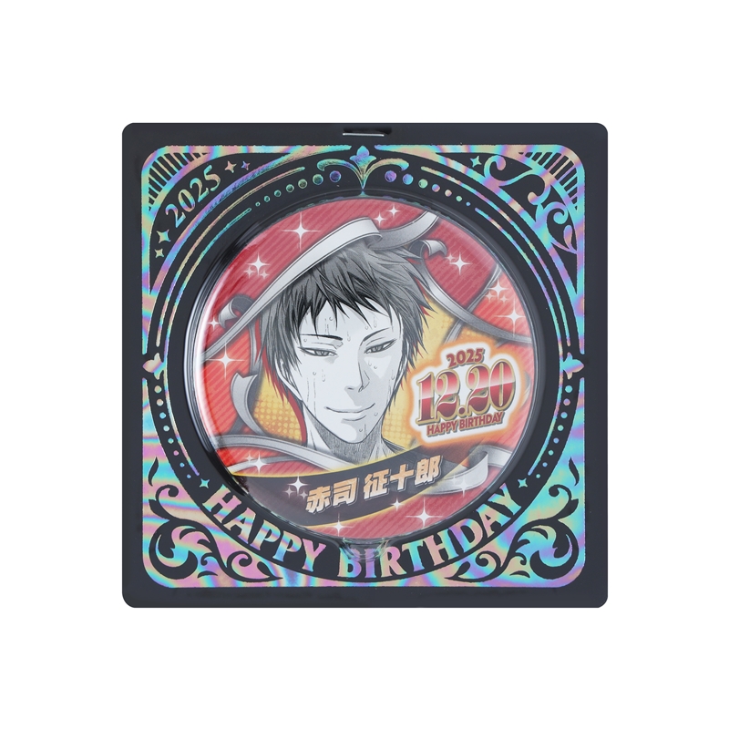 『黒子のバスケ』バースデイ缶バッジ　赤司征十郎　ＢＥ４