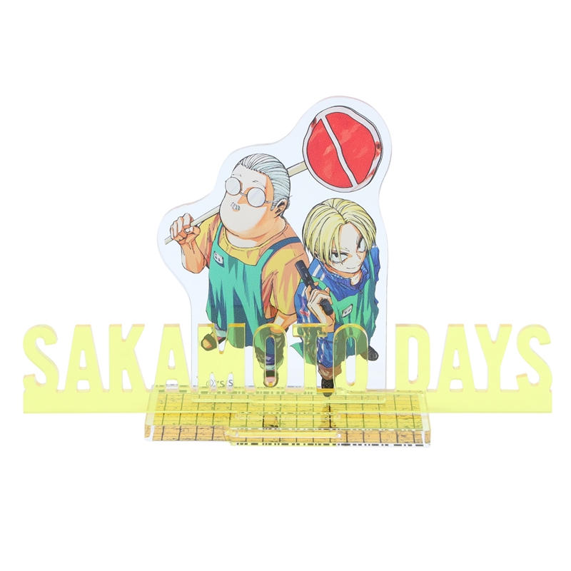 『ＳＡＫＡＭＯＴＯ　ＤＡＹＳ』タイトルサインアクリルスタンド　ＢＥ４－ＪＳ