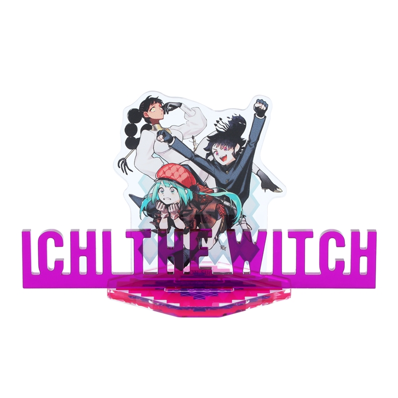 『魔男のイチ』タイトルサインアクリルスタンド　ＢＥ４－ＪＳ