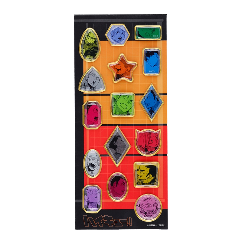 『ハイキュー！！』ジュエリーステッカー　ＢＥ４－ＪＳ