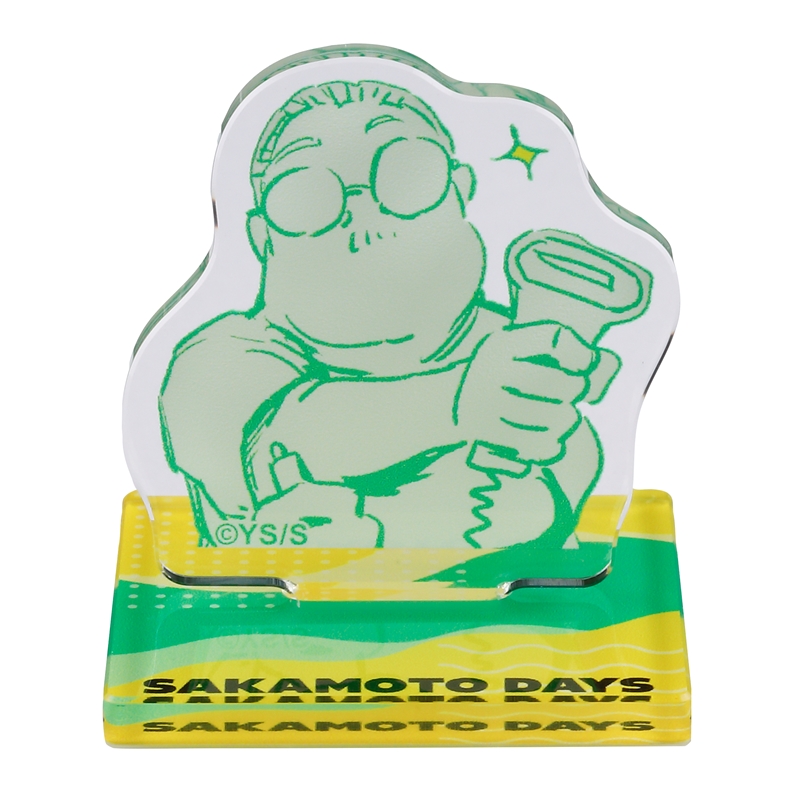 『ＳＡＫＡＭＯＴＯ　ＤＡＹＳ』アクリルスタンドスタンプ　ＢＥ４－ＪＳ