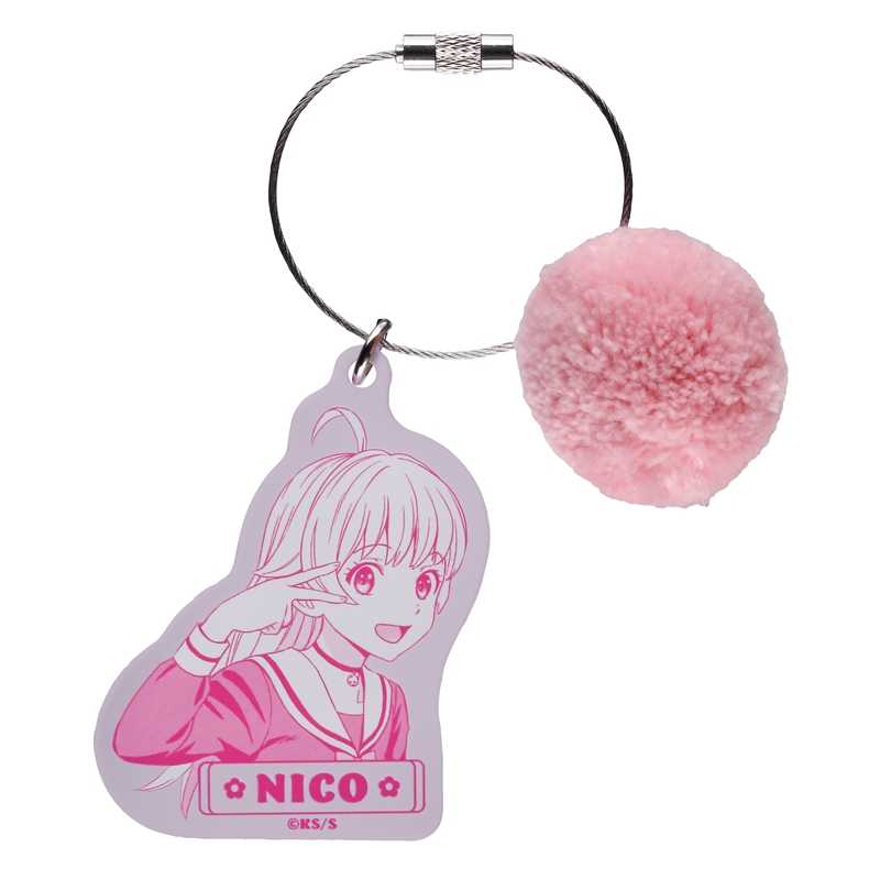 『ウィッチウォッチ』ポンポンキーホルダー　ＢＥ４－ＪＳ