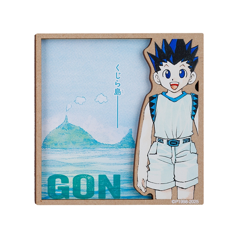 『ＨＵＮＴＥＲ×ＨＵＮＴＥＲ』ご当地マグネット　くじら島　ＢＥ４－ＪＳ