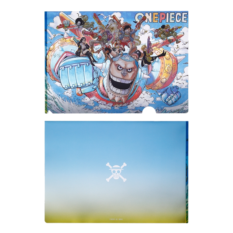 『ＯＮＥ　ＰＩＥＣＥ』メタリッククリアファイル　ＢＥ４－ＪＳ