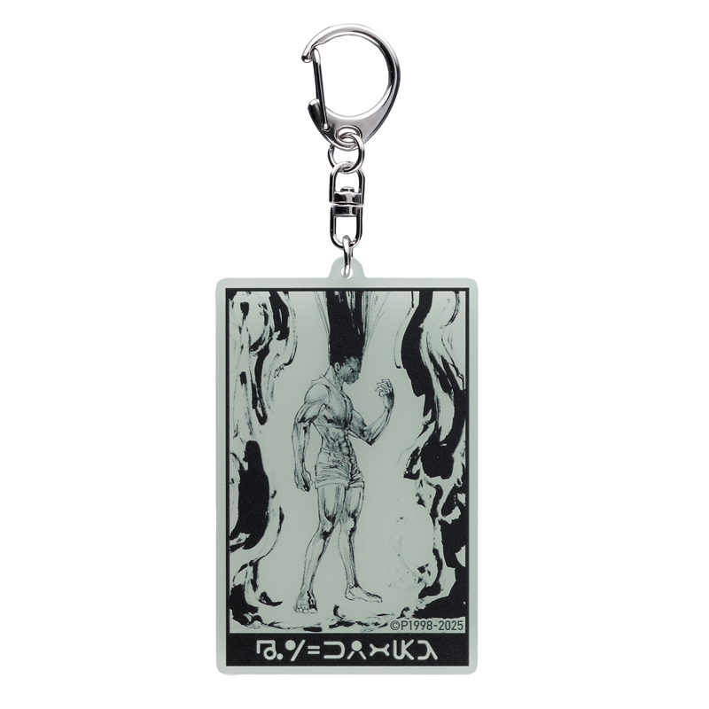 『ＨＵＮＴＥＲ×ＨＵＮＴＥＲ』蓄光アクリルキーホルダー　ゴン＝フリークス　ＢＥ４－ＪＳ