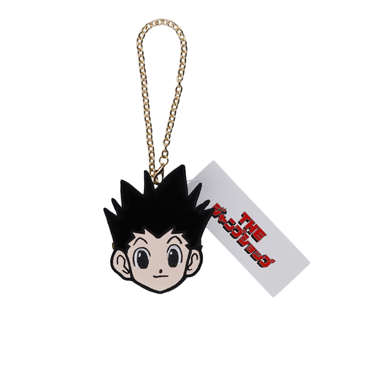 『ＨＵＮＴＥＲ×ＨＵＮＴＥＲ』フェイスダイカット刺繍ポーチ　【ゴン＝フリークス】　ＢＦ１－ＴＪＳ