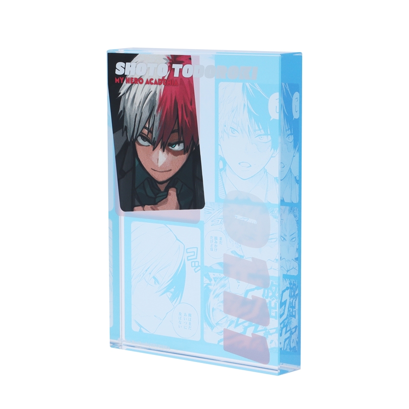 『僕のヒーローアカデミア』アクリルブロック　“ＨＥＲＯＥＳ”　轟焦凍　ＢＦ１