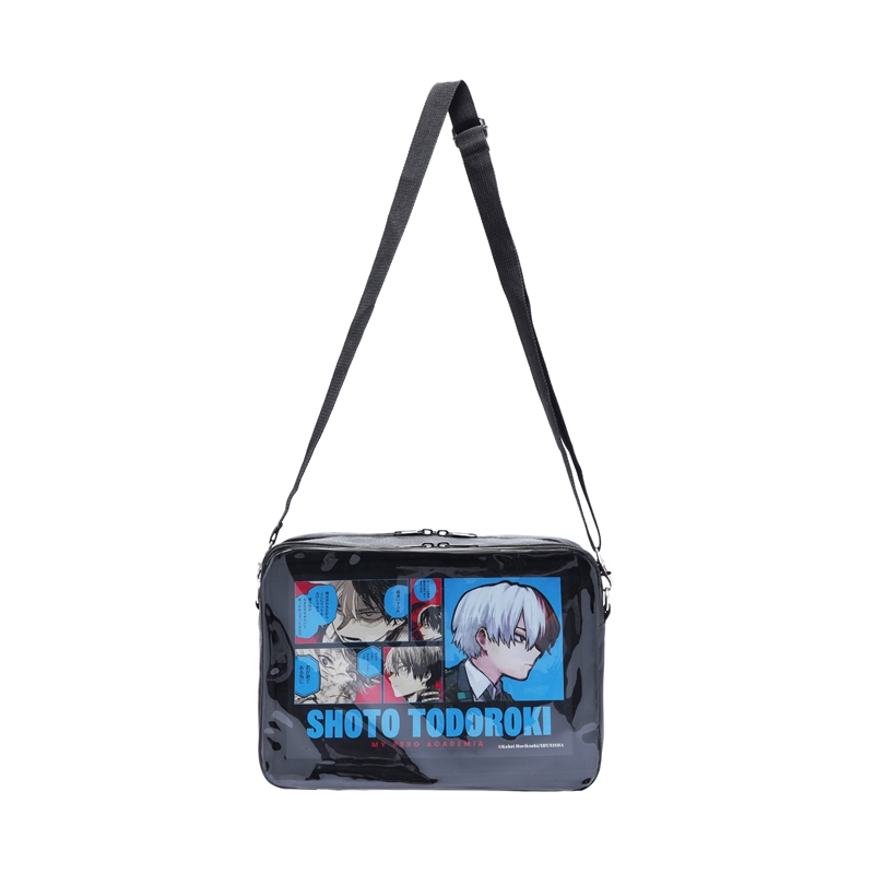 『僕のヒーローアカデミア』魅せ窓☆ショルダーバッグ　（特製アクリルチャーム付き）　轟焦凍　ＢＦ１