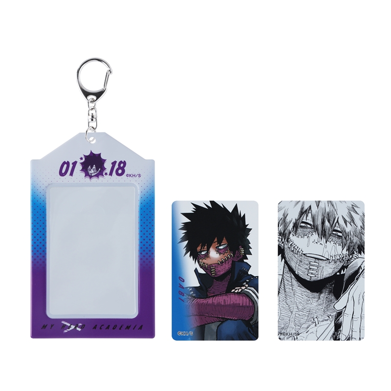 『僕のヒーローアカデミア』バースデイカードホルダー　（特製カード２枚付き）　荼毘　ＢＦ１