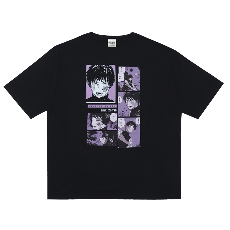 『呪術廻戦』ビッグシルエットＴシャツ　“ＨＥＲＯＥＳ”　禪院真希　ＢＦ１