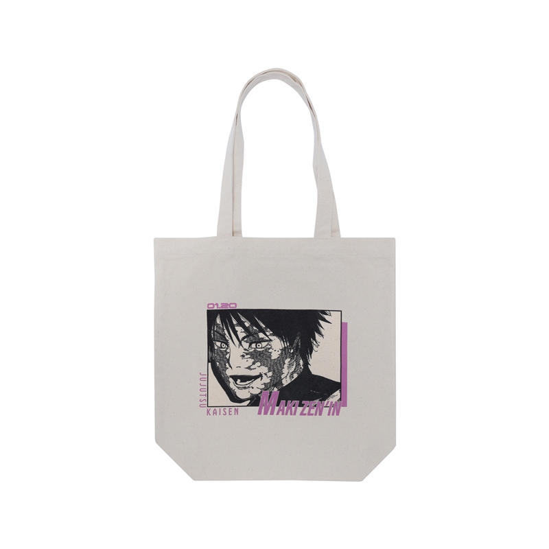 『呪術廻戦』バースデイトートバッグ　禪院真希　ＢＦ１