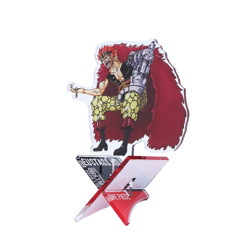 『ＯＮＥ　ＰＩＥＣＥ』バースデイアクリル“Ｘ”フィギュア－ｗｉｔｈ－　ユースタス・キッド　ＢＦ１