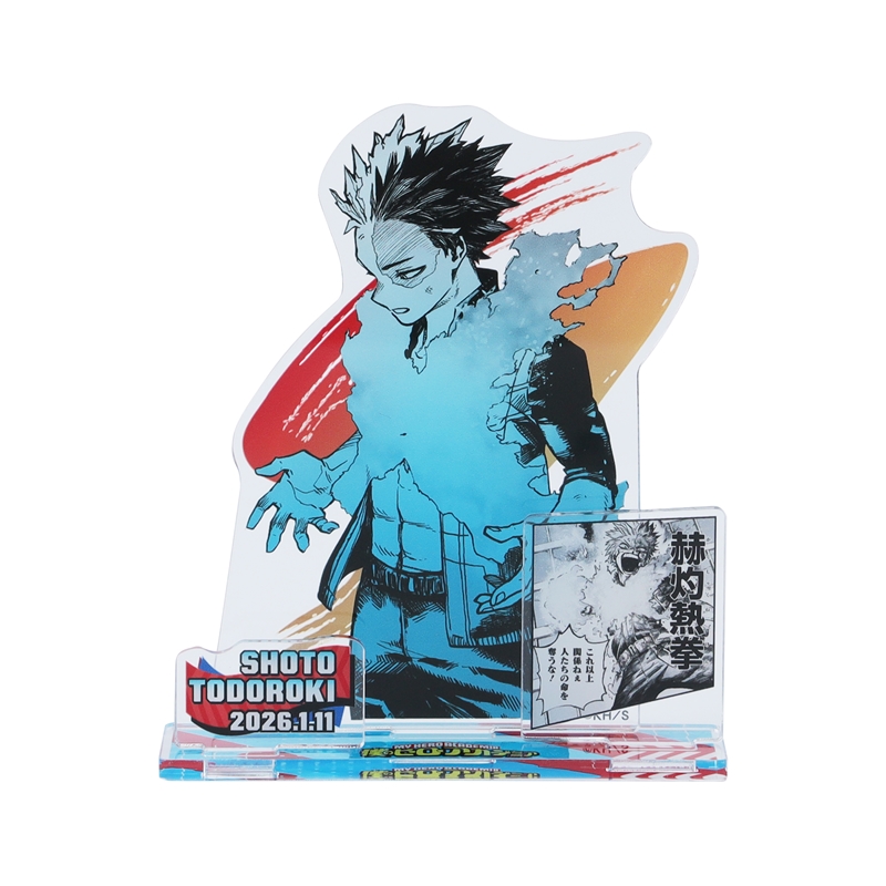 『僕のヒーローアカデミア』バースデイ名場面ジオラマフィギュア　轟焦凍　ＢＦ１