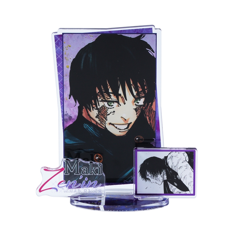 『呪術廻戦』バースデイ名場面ジオラマフィギュア－ｋｉｒａｔ☆－　（箔入りアクリル）　禪院真希　ＢＦ１