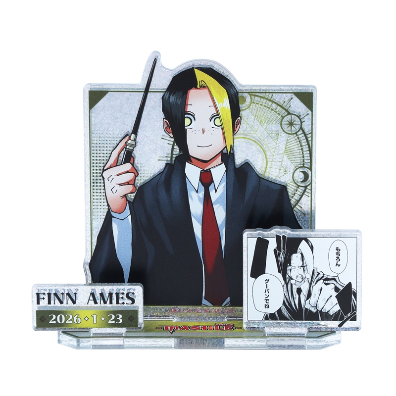 『マッシュル－ＭＡＳＨＬＥ－』バースデイ名場面ジオラマフィギュア～ＳＨＩＮＩＮＧ～　フィン・エイムズ　ＢＦ１