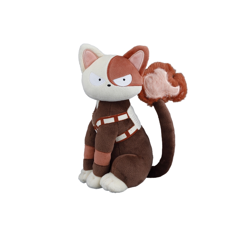『僕のヒーローアカデミア』ラテカラーぬいぐるみ　ショートキャット　ＢＦ１－ＴＪＳ