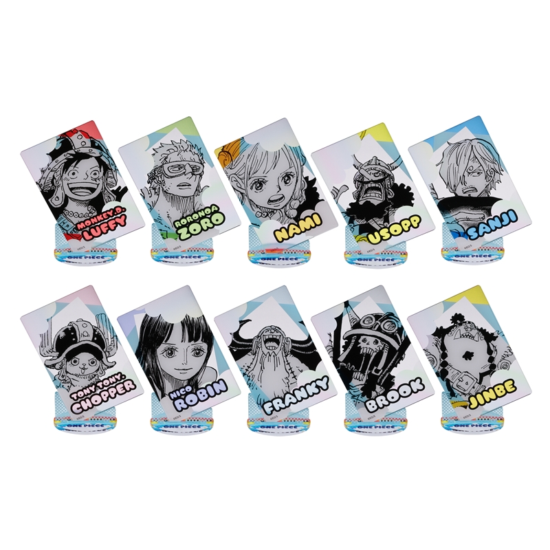 『ＯＮＥ　ＰＩＥＣＥ』スタンディングクリアカードコレクション　第１弾　（全１０種／ランダム１種入り）　ＢＥ４－ＪＳ