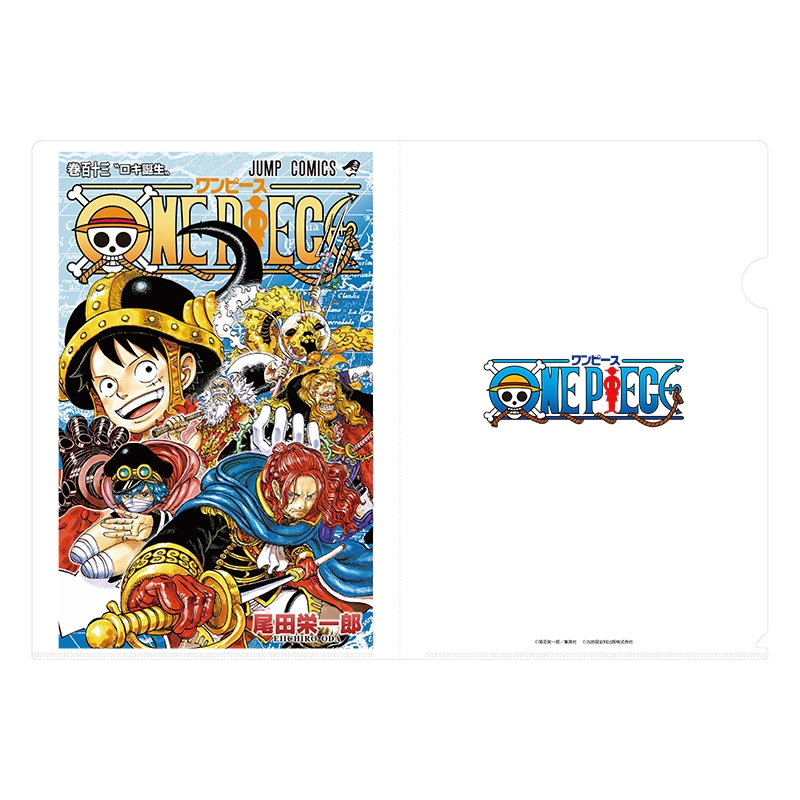 『ＯＮＥ　ＰＩＥＣＥ』ＪＣクリアファイル　１１３巻　ＢＥ４